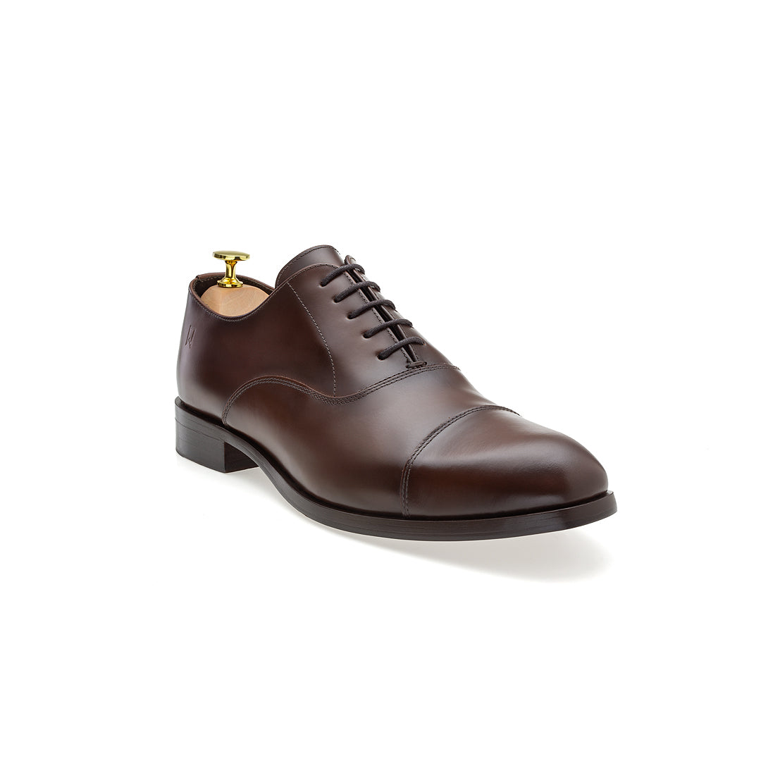 Cap-Toe Oxford