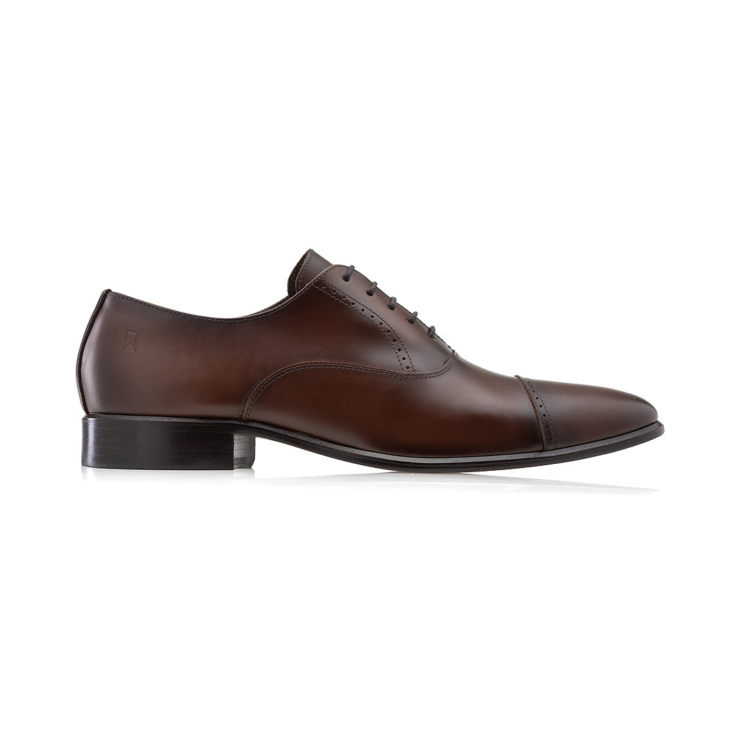 Semi-Brogue Oxford