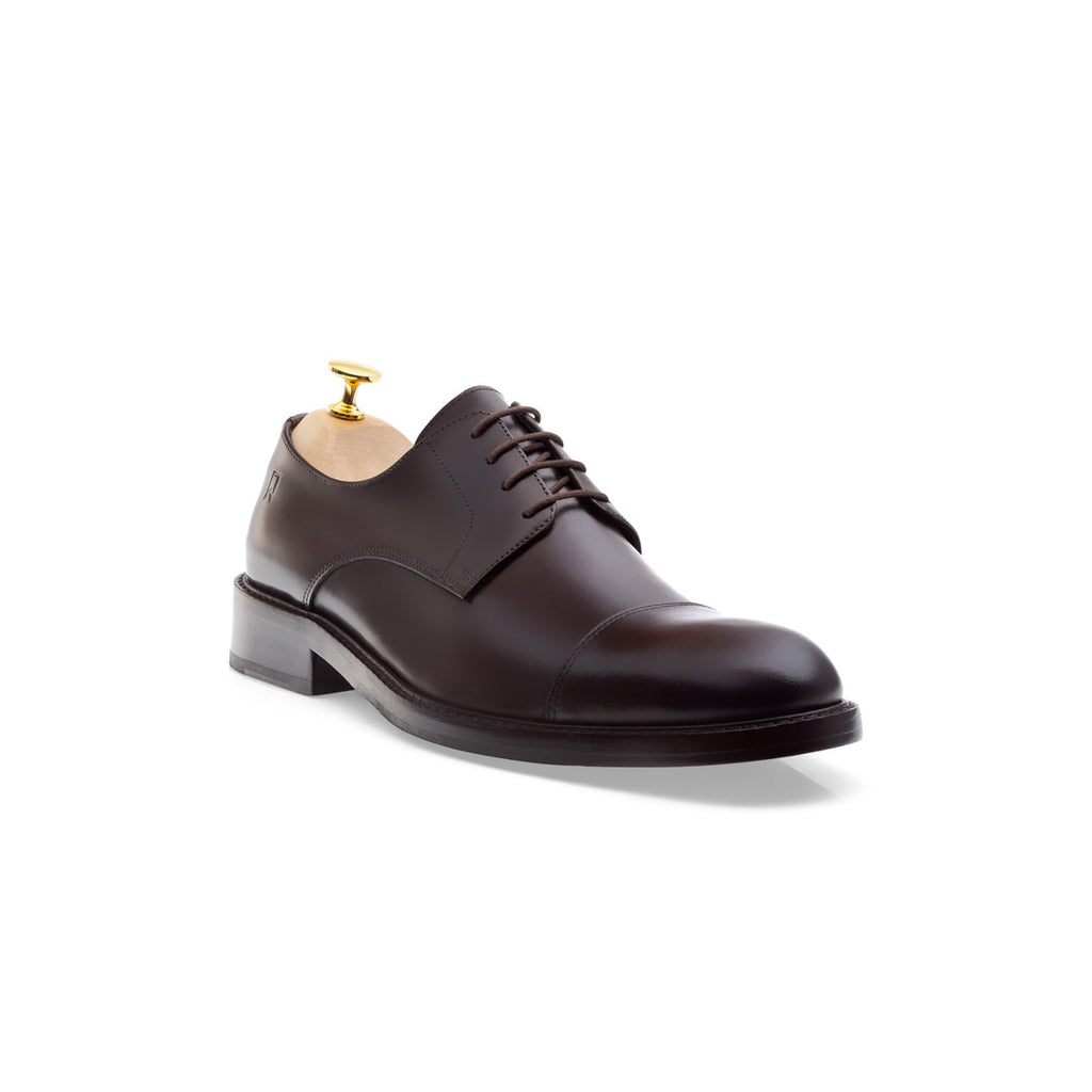 Cap-Toe Derby