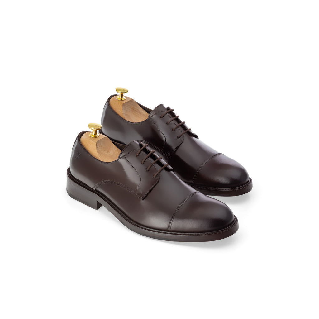 Cap-Toe Derby