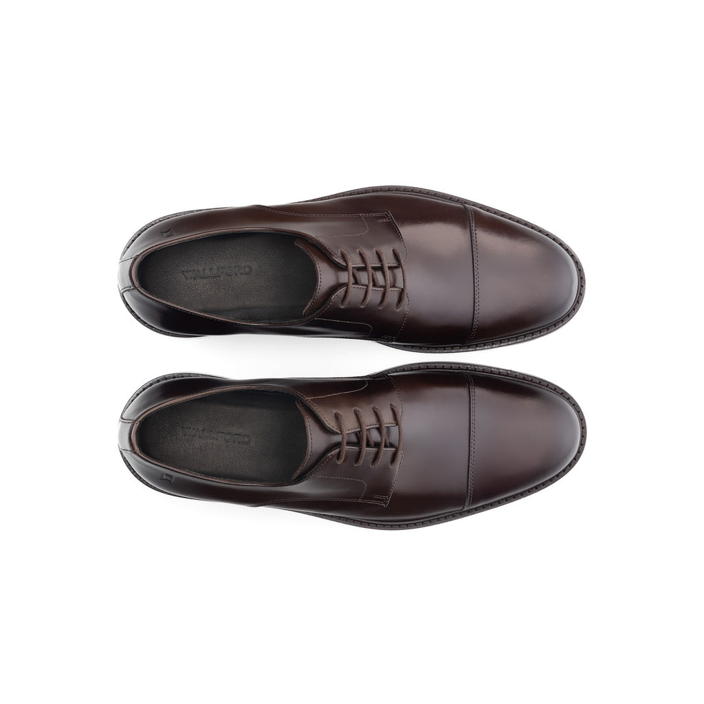 Cap-Toe Derby
