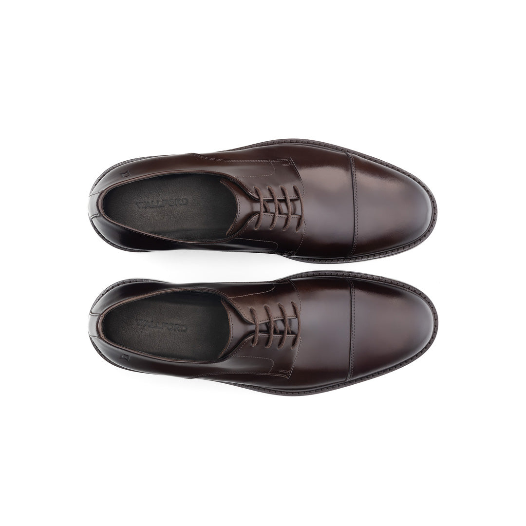 Cap-Toe Derby