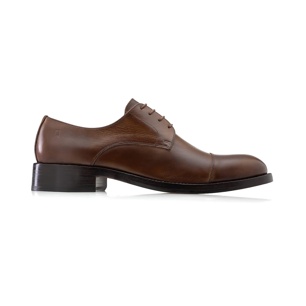 Cap-Toe Derby