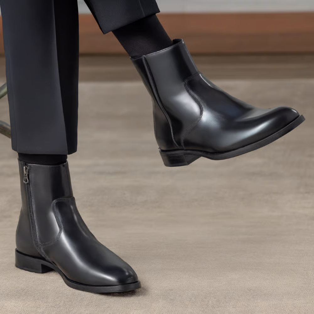 Side-Zip Chelsea Boot