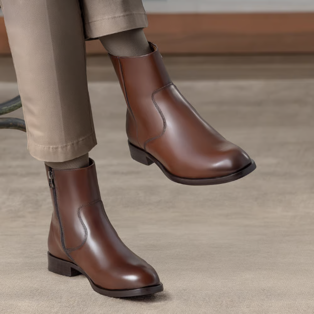 Side-Zip Chelsea Boot