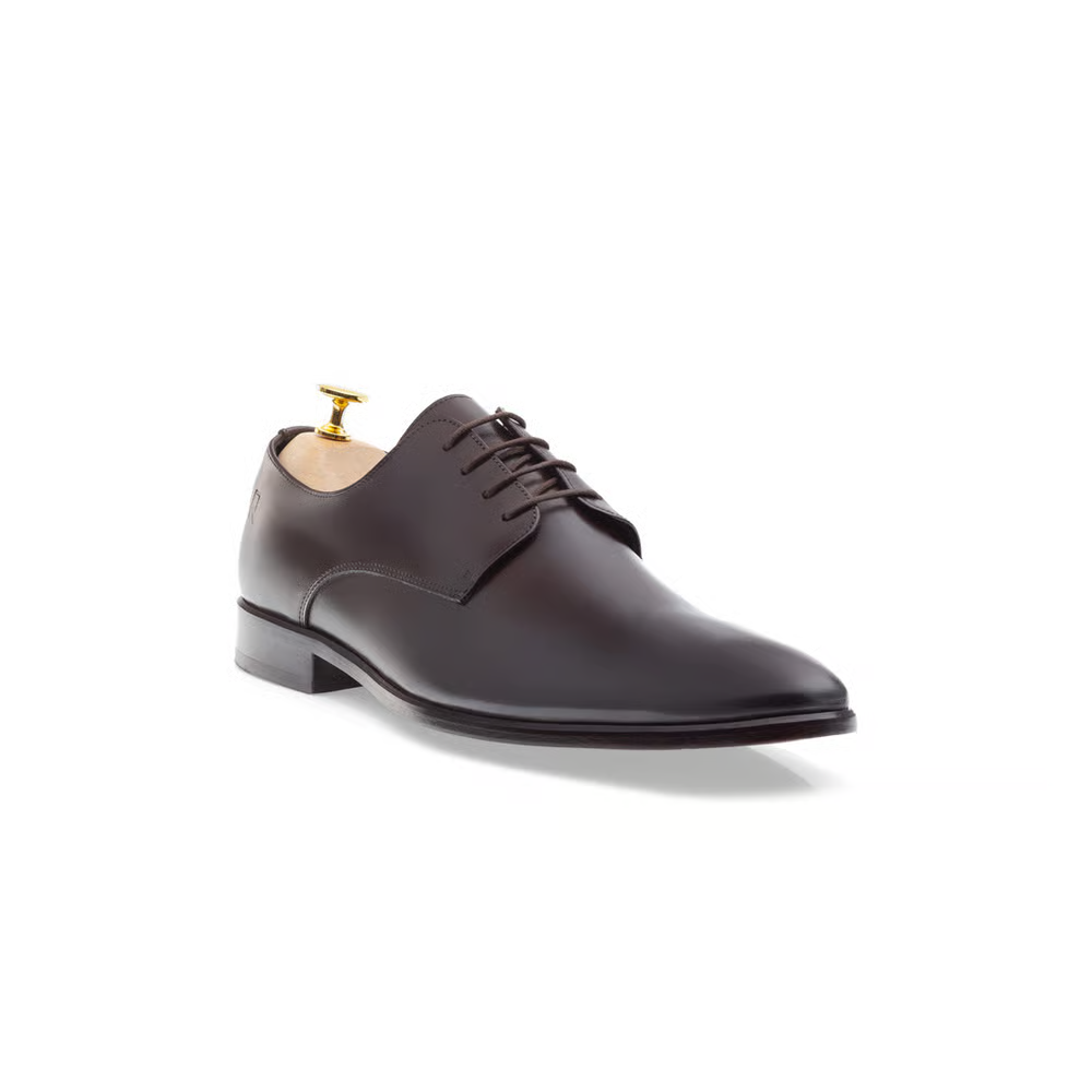 Plain-Toe Derby