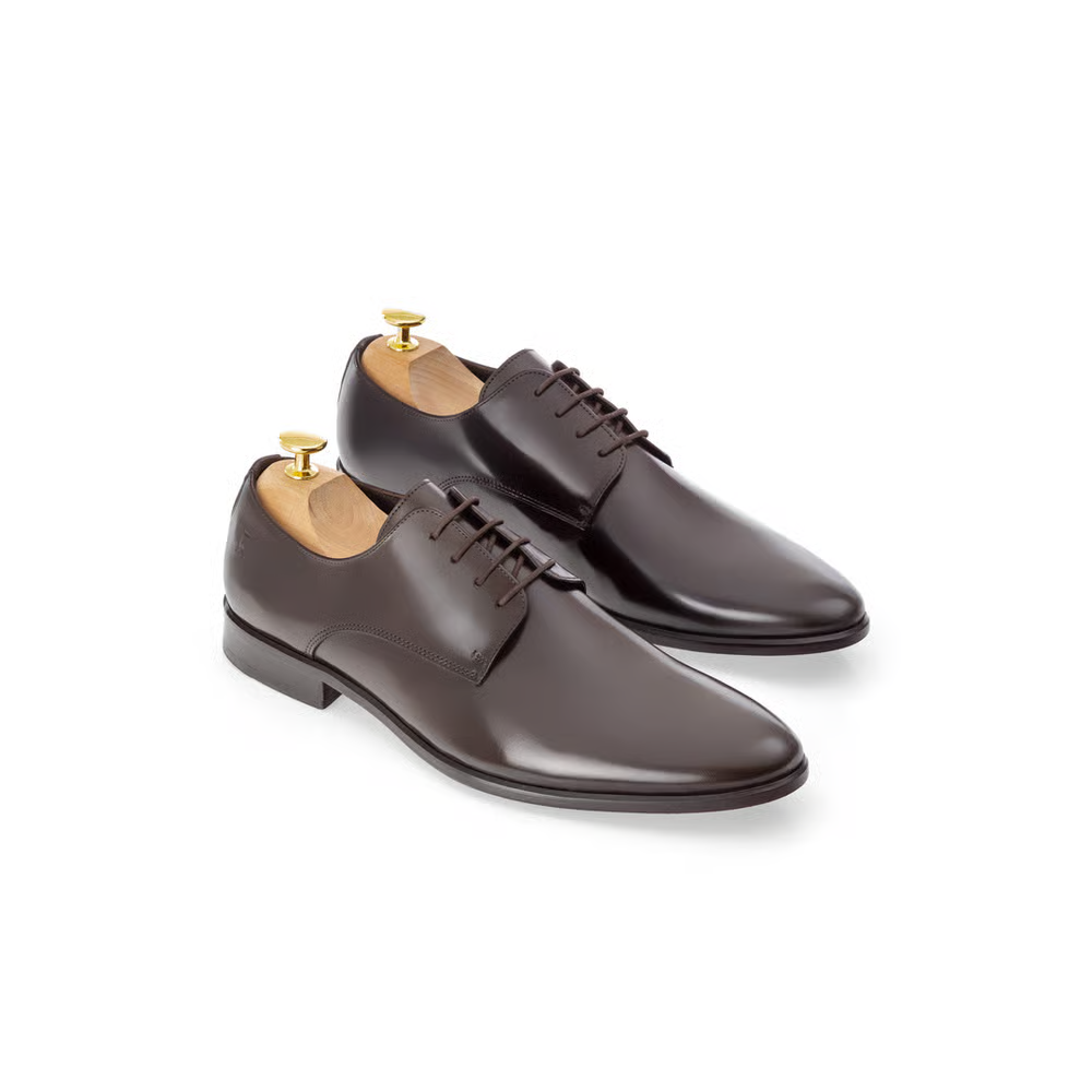 Plain-Toe Derby