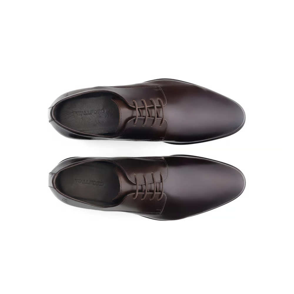 Plain-Toe Derby
