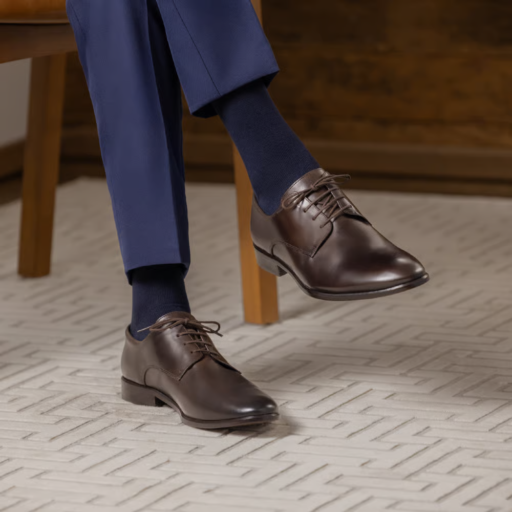 Plain-Toe Derby
