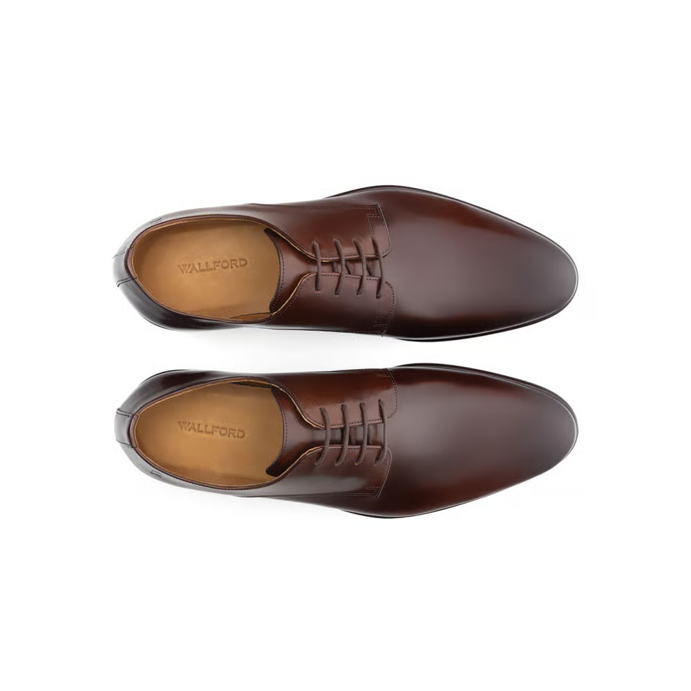 Plain-Toe Derby