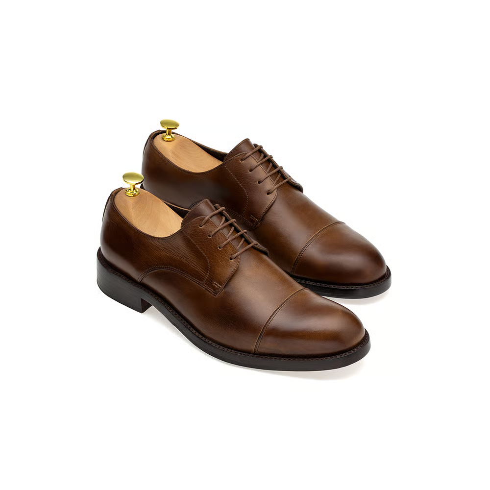 Cap-Toe Derby