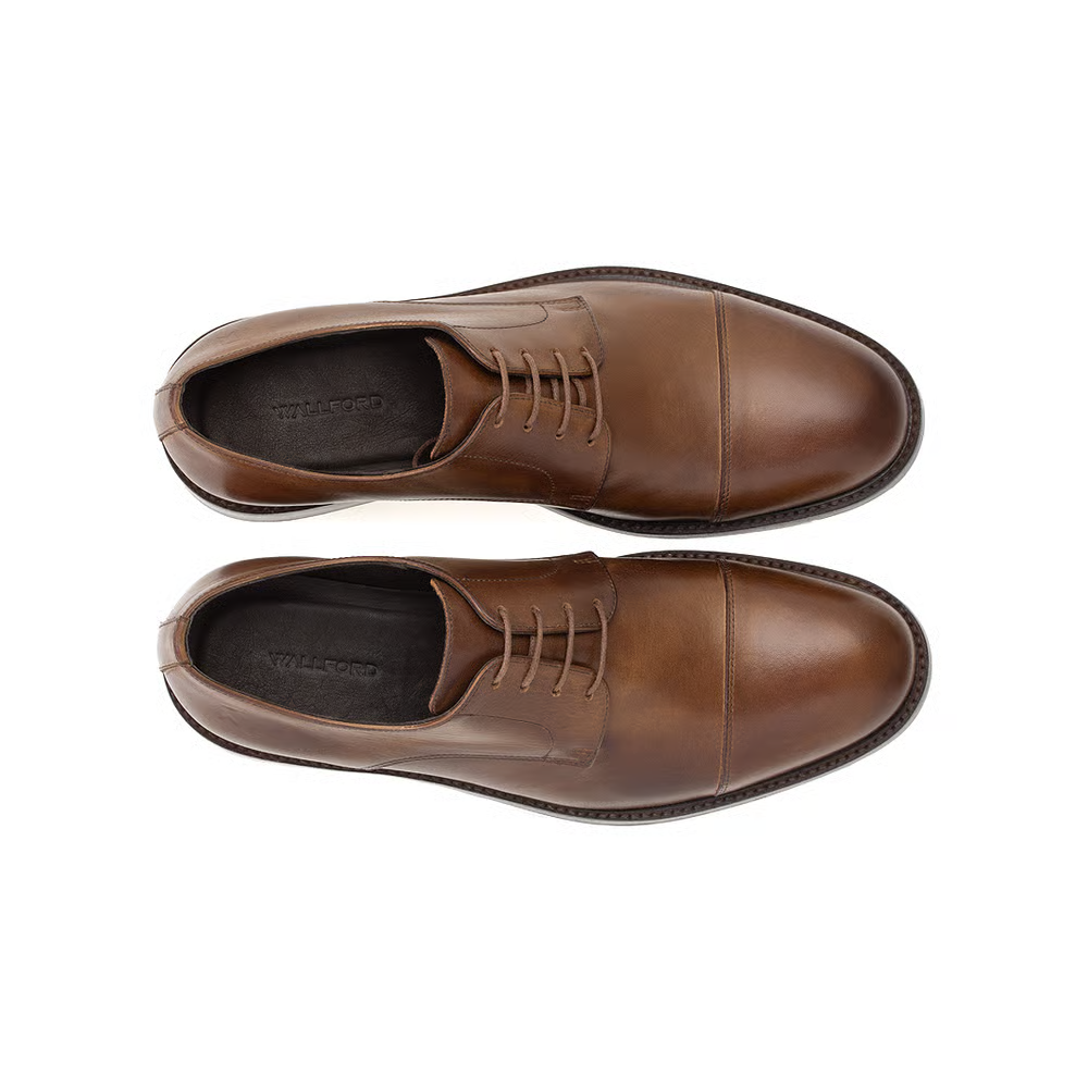 Cap-Toe Derby