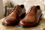 Cap-Toe Derby