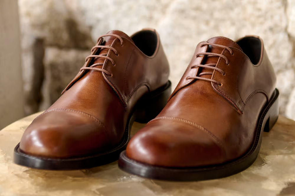 Cap-Toe Derby