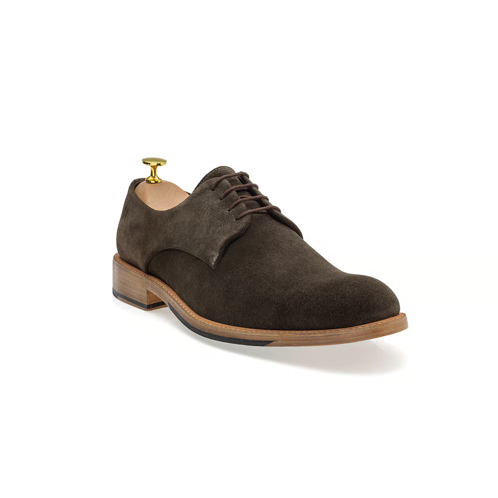 Plain-Toe Derby