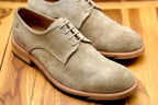 Plain-Toe Derby