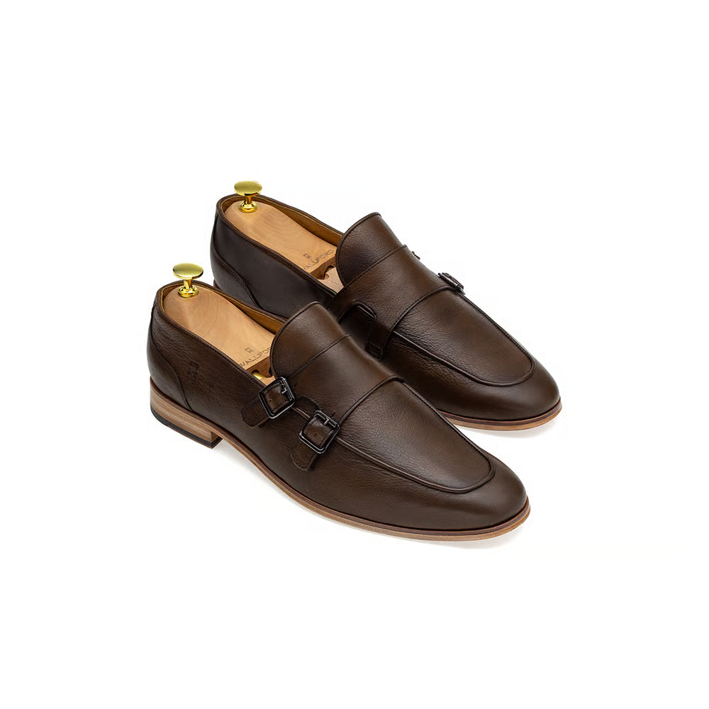 Double Monk Loafer