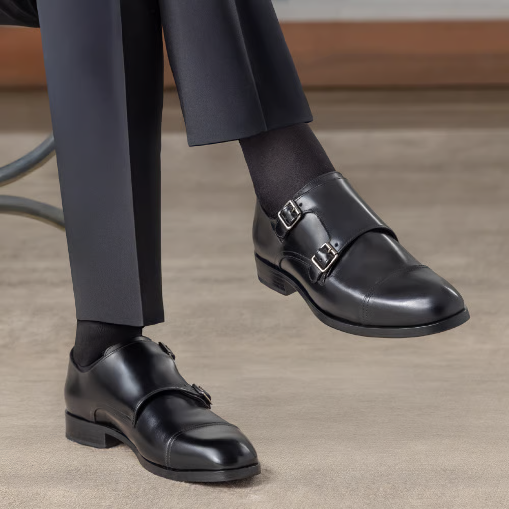 Double Monk Strap