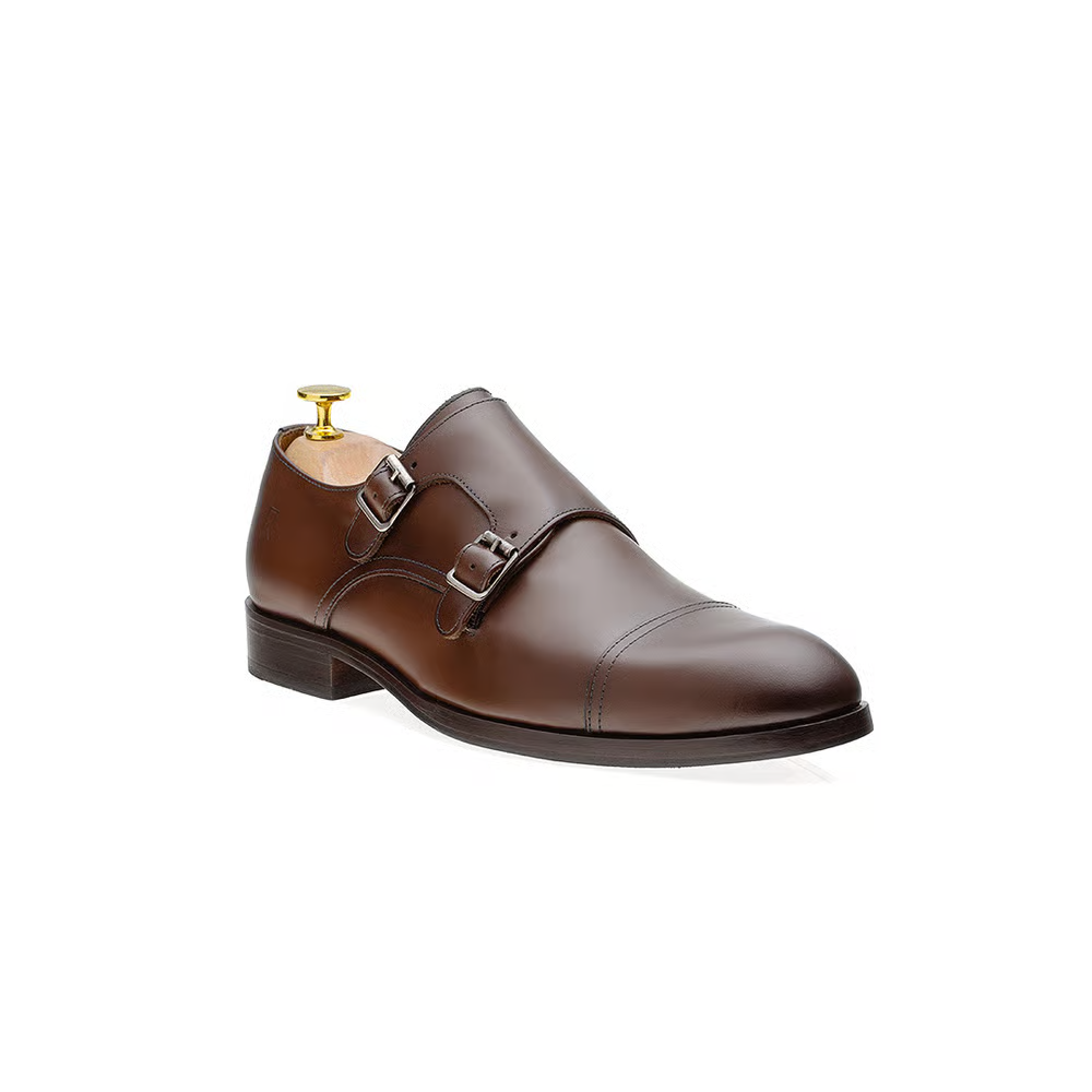 Double Monk Strap