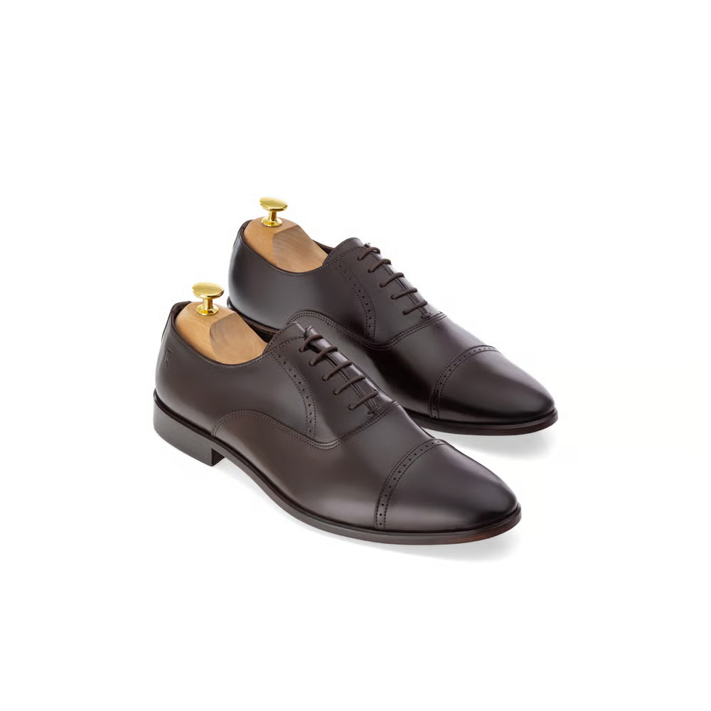 Semi-Brogue Oxford