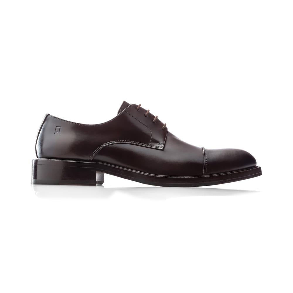 Cap-Toe Derby
