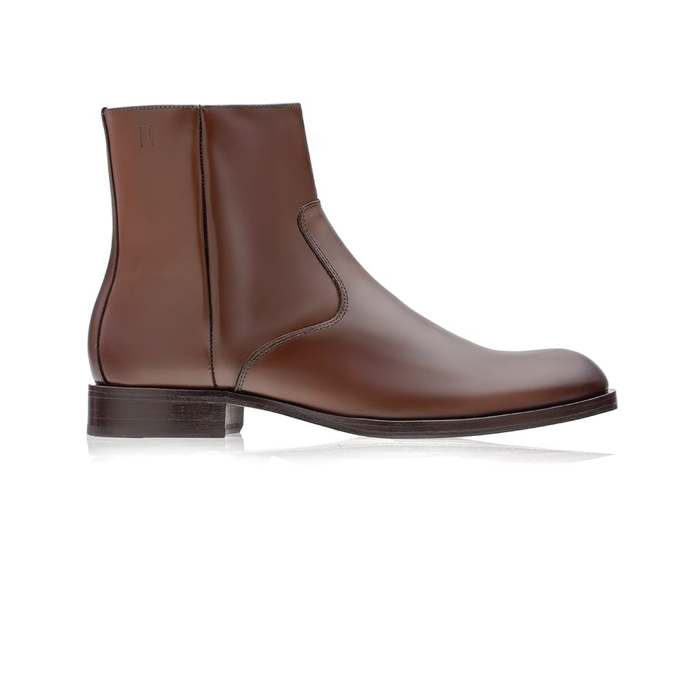 Side-Zip Chelsea Boot