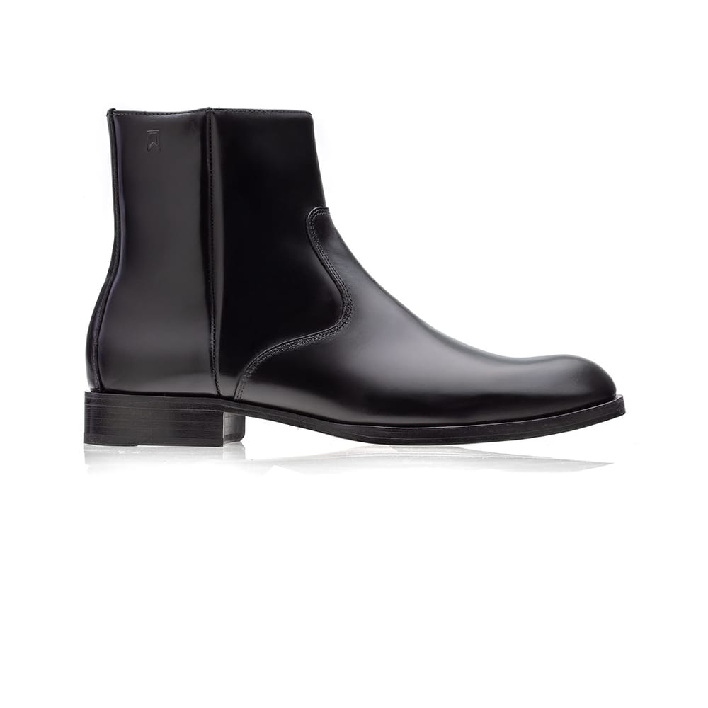 Side-Zip Chelsea Boot
